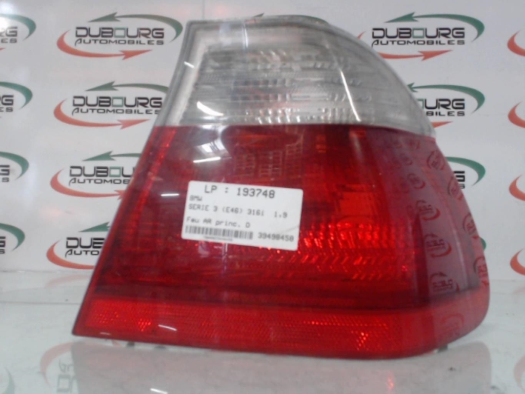 Fanale posteriore principale destro (luci) BMW SERIE 3 E46 Gasolina - 1