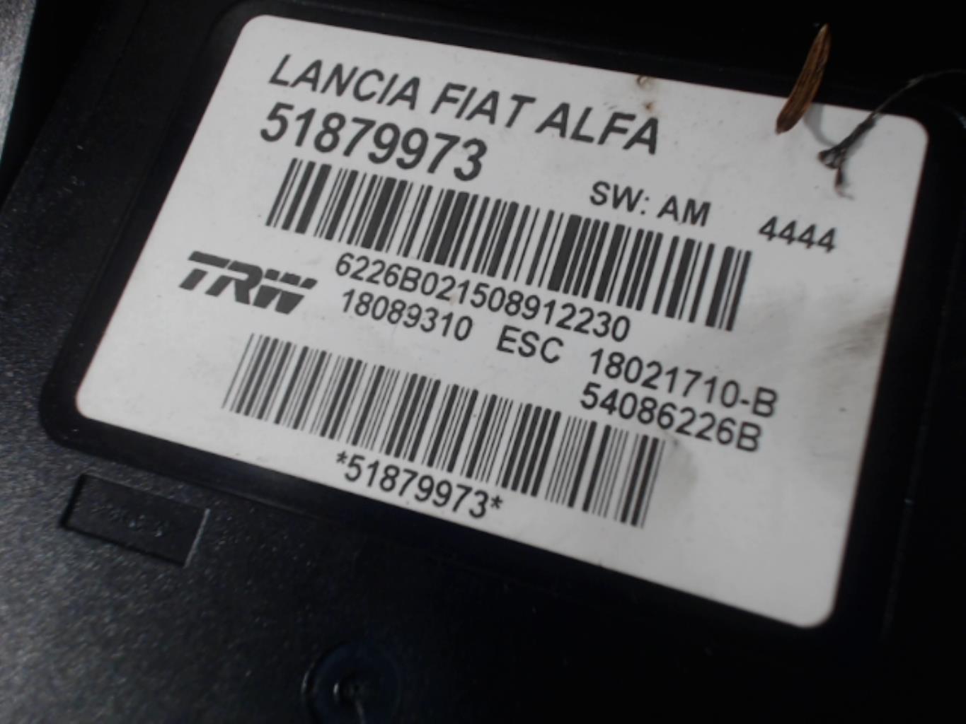 Blocco ABS (antibloccaggio freni) FIAT 500 III L Gasolina - 1