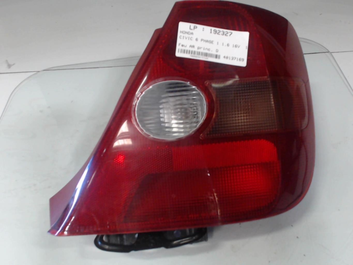 Fanale posteriore principale destro (luci) HONDA CIVIC 7 PHASE 1 Gasolina - 1