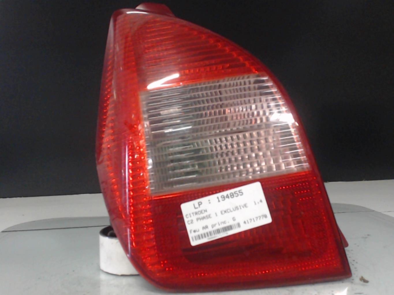 Fanale posteriore principale sinistro (luci) CITROEN C2 PHASE 1 Gasolina - 1