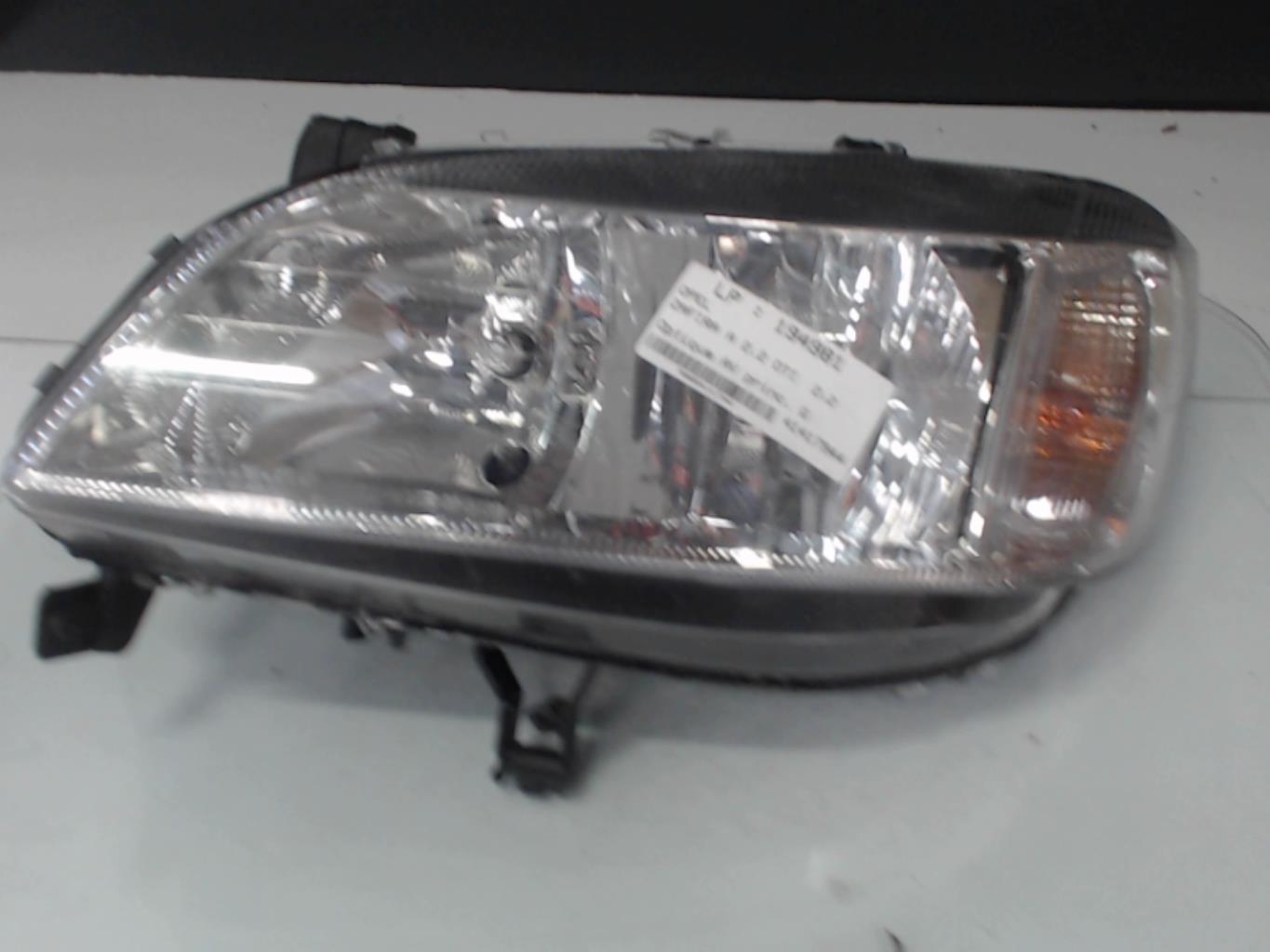 Gruppo ottico anteriore principale sinistro (luci)(faro) OPEL ZAFIRA A PHASE 1 Diésel - 1