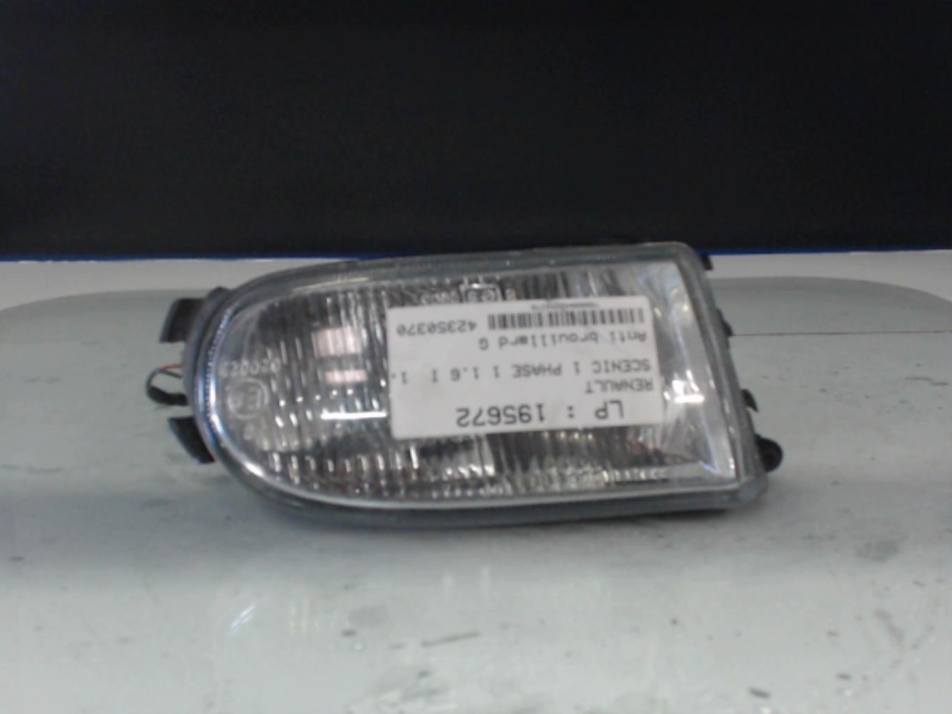 Fendinebbia sinistro (luce) RENAULT SCENIC 1 PHASE 1 Gasolina - 1