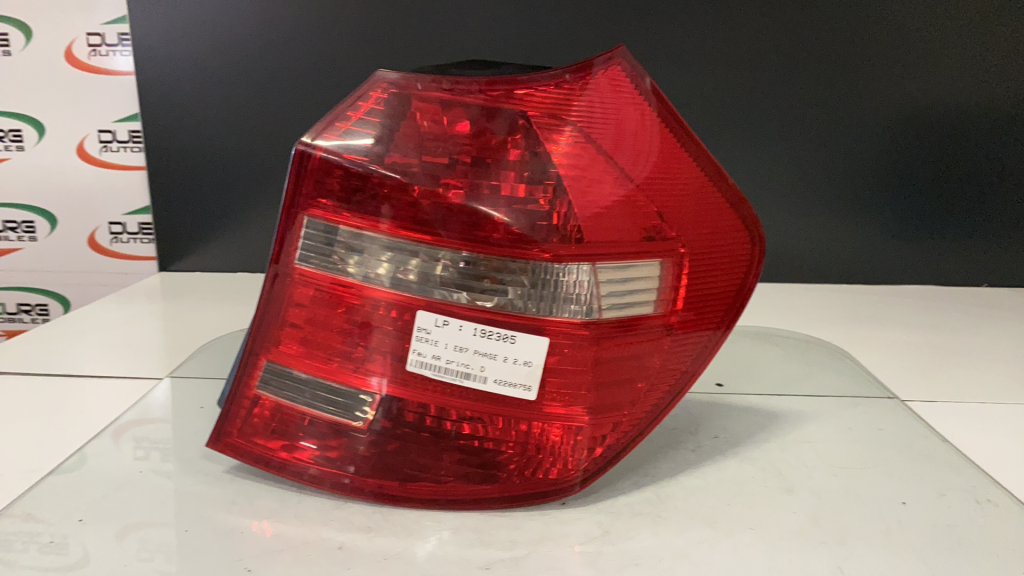 Fanale posteriore principale destro (luci) BMW SERIE 1 E87 PHASE 2 Diésel - 1