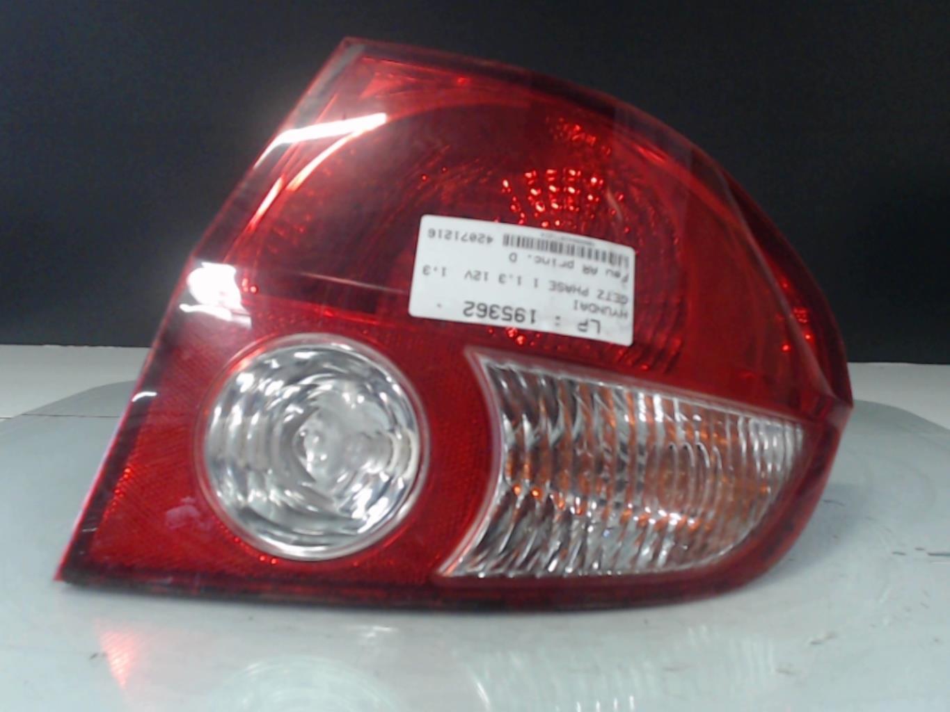 Fanale posteriore principale destro (luci) HYUNDAI GETZ PHASE 1 Gasolina - 1