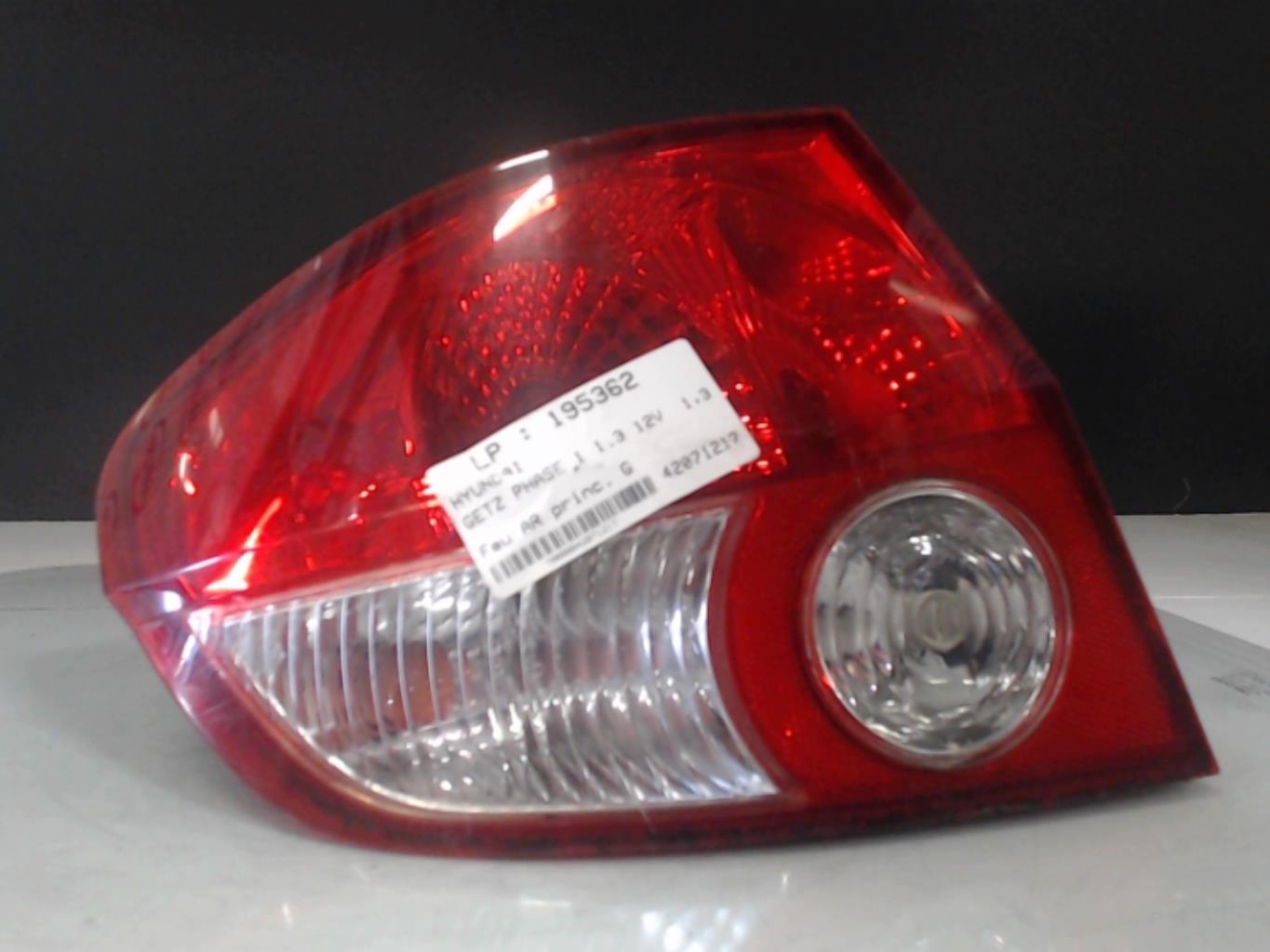 Fanale posteriore principale sinistro (luci) HYUNDAI GETZ PHASE 1 Gasolina - 1