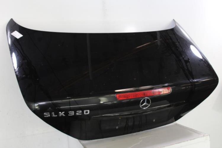 Image Malle/Hayon arriere - MERCEDES CLASSE SLK 170