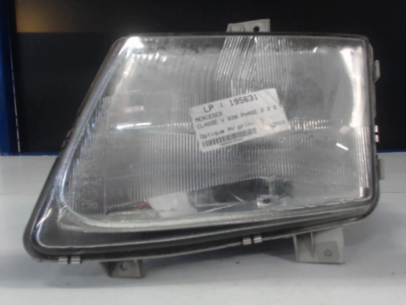 Gruppo ottico anteriore principale sinistro (luci)(faro) MERCEDES CLASSE V 638 PHASE 2 Diésel - 1