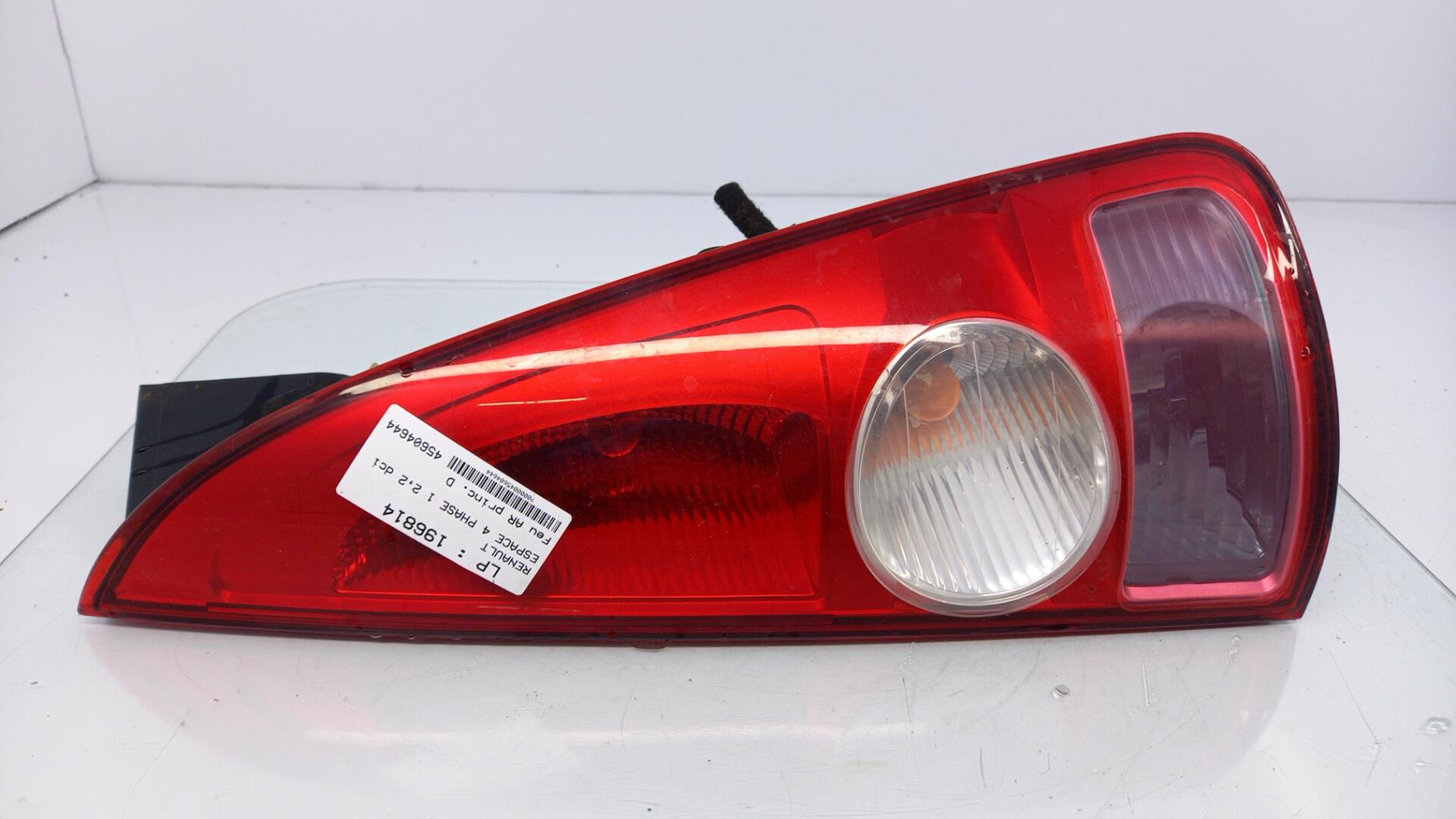 Fanale posteriore principale destro (luci) RENAULT ESPACE 4 PHASE 1 Diésel - 1