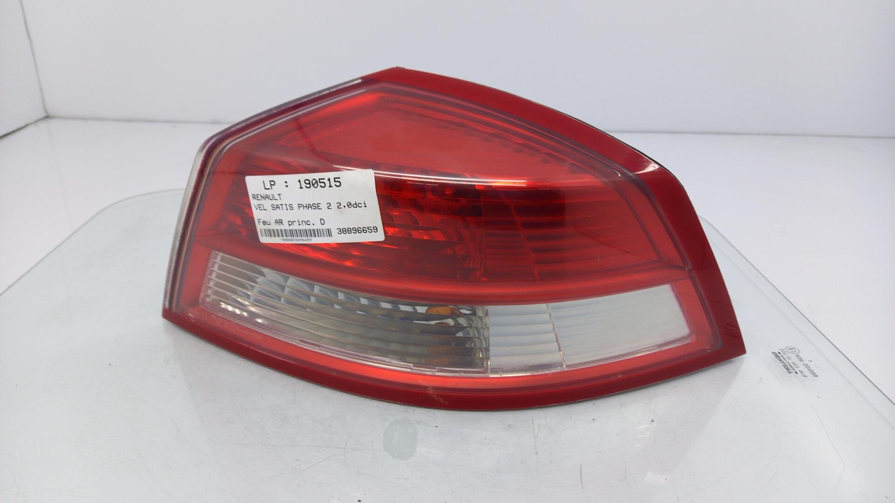Fanale posteriore principale destro (luci) RENAULT VEL SATIS  - 1