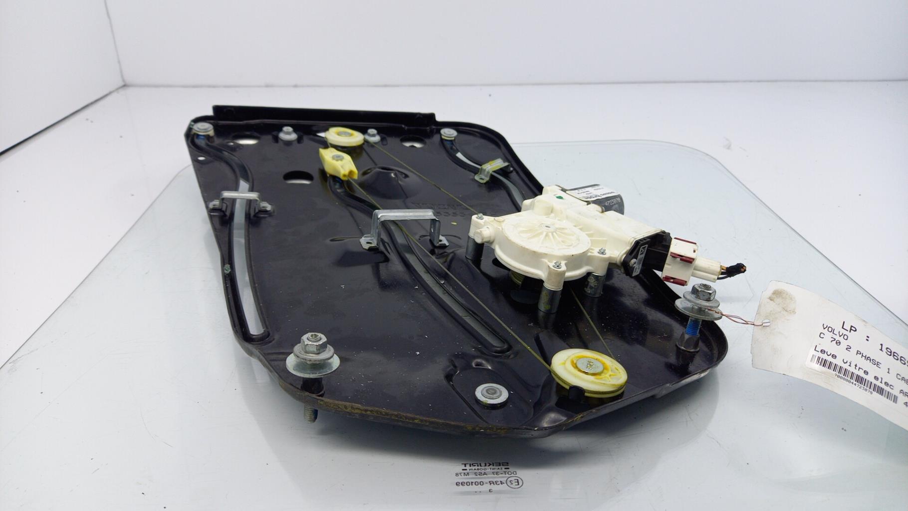 Alzacristalli elettrico posteriore destro VOLVO C 70 2 PHASE 1 CABRIOLET Diésel - 1