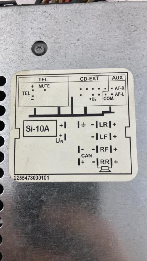 Image Autoradio d'origine - SEAT IBIZA 4