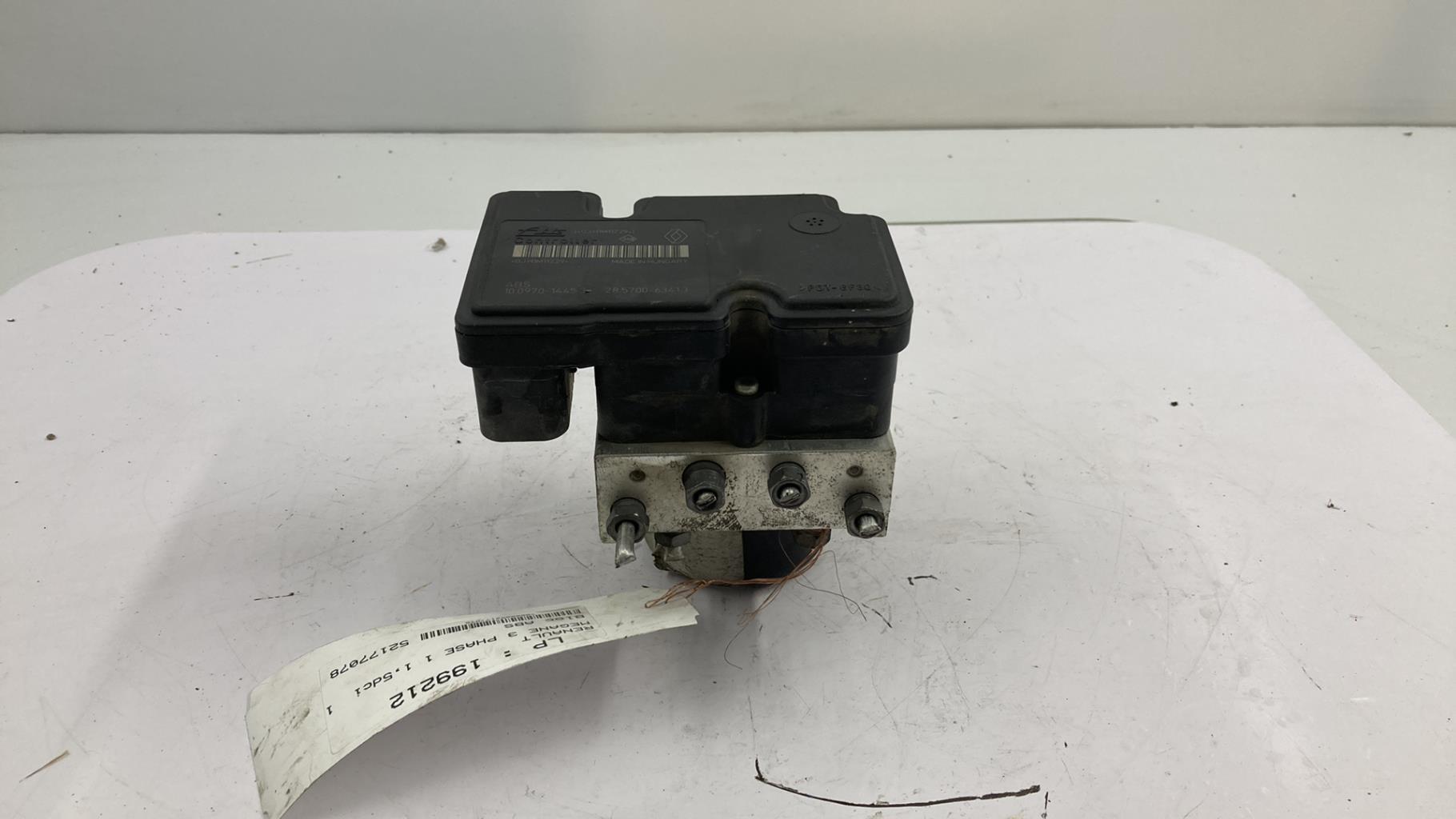 Blocco ABS (antibloccaggio freni) RENAULT MEGANE 3 PHASE 1  - 1