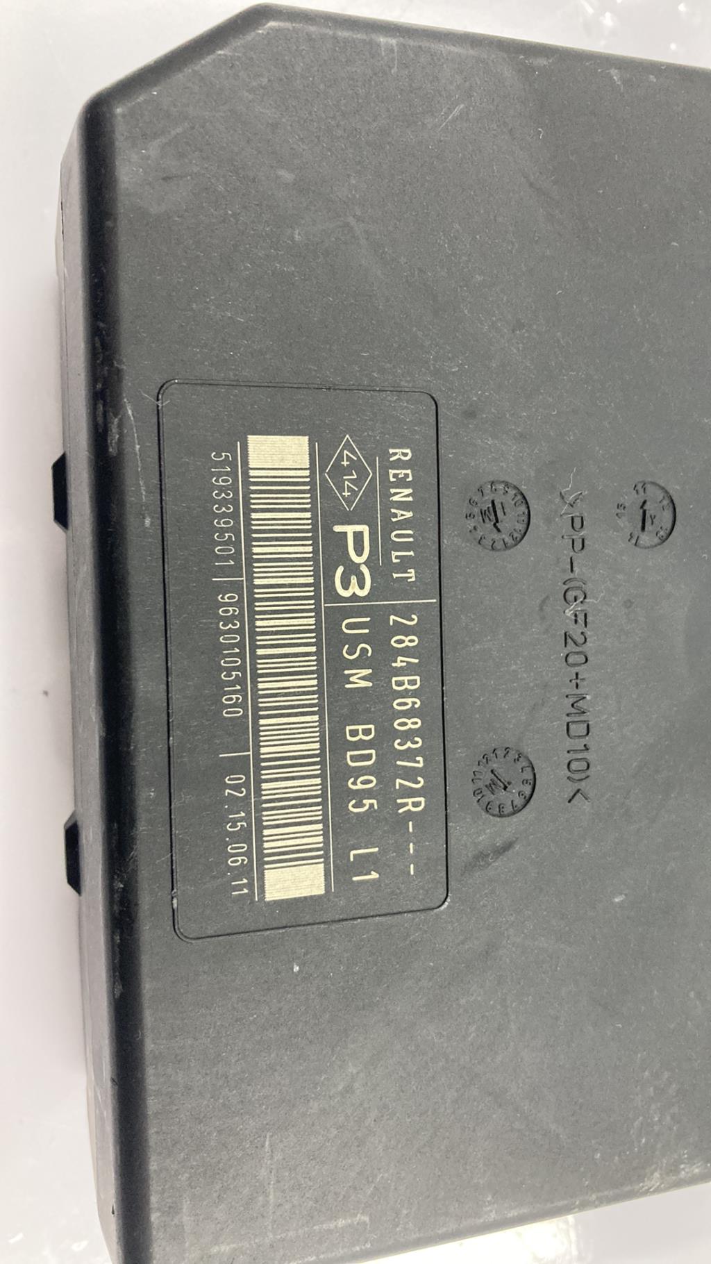 Boitier UPC RENAULT MEGANE 3 PHASE 1 Diesel - 1