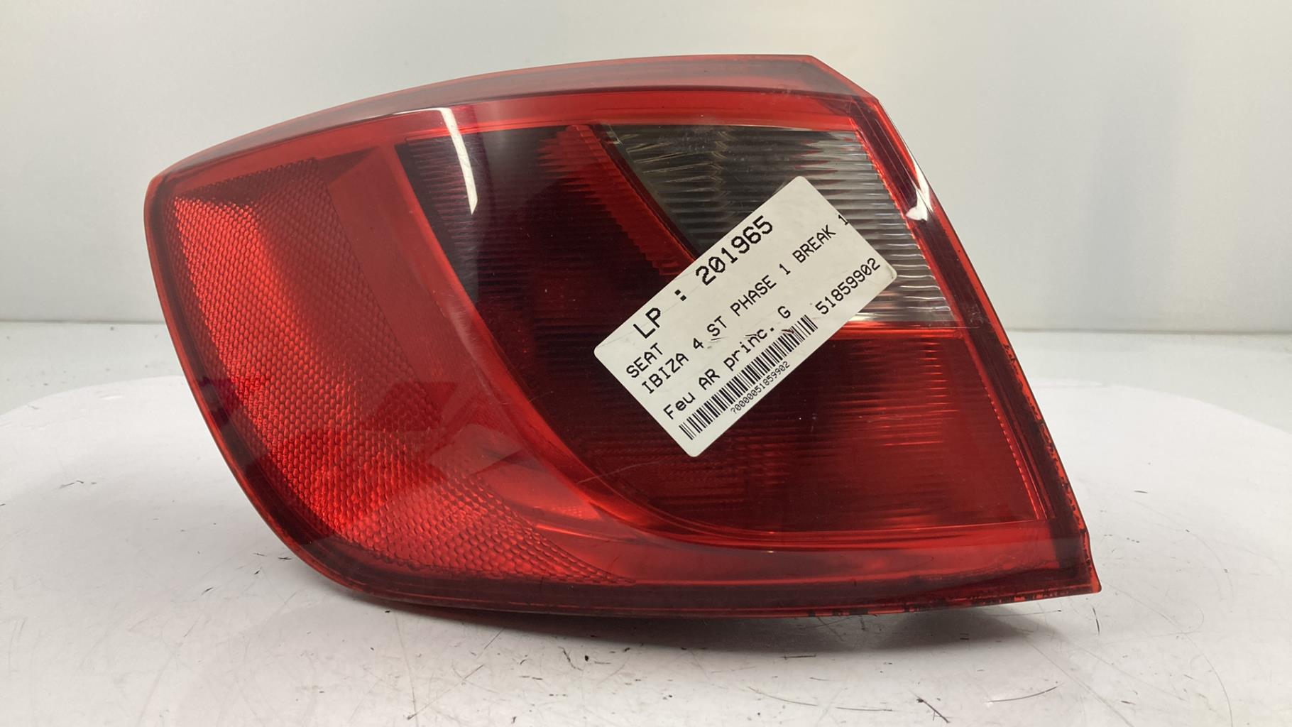 Fanale posteriore principale sinistro (luci) SEAT IBIZA 4 ST PHASE 1 BREAK Diésel - 1