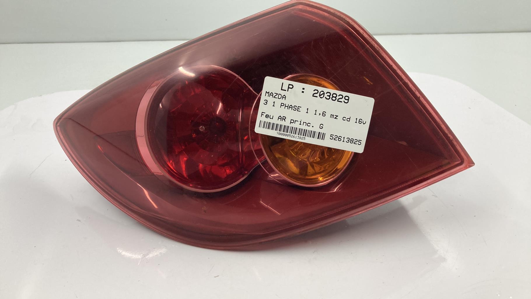 Fanale posteriore principale sinistro (luci) MAZDA 3 1 PHASE 1 Diésel - 1