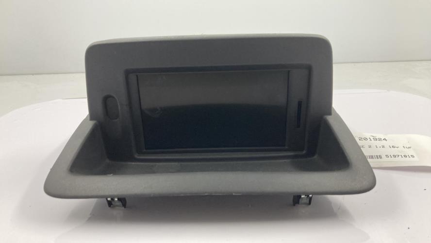 Image Ecran GPS - RENAULT CLIO 3