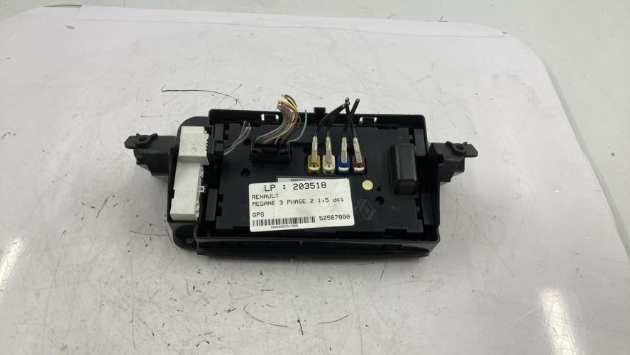 Image GPS - RENAULT MEGANE 3