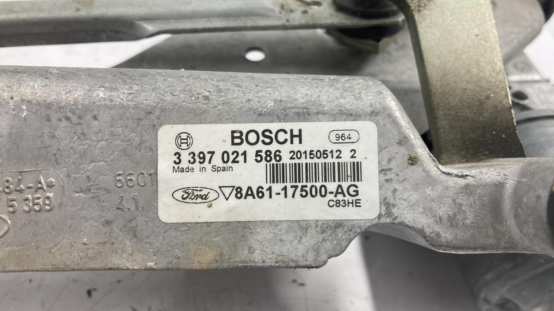 Motore tergicristallo anteriore FORD FIESTA 6 PHASE 2 Gasolina - 1