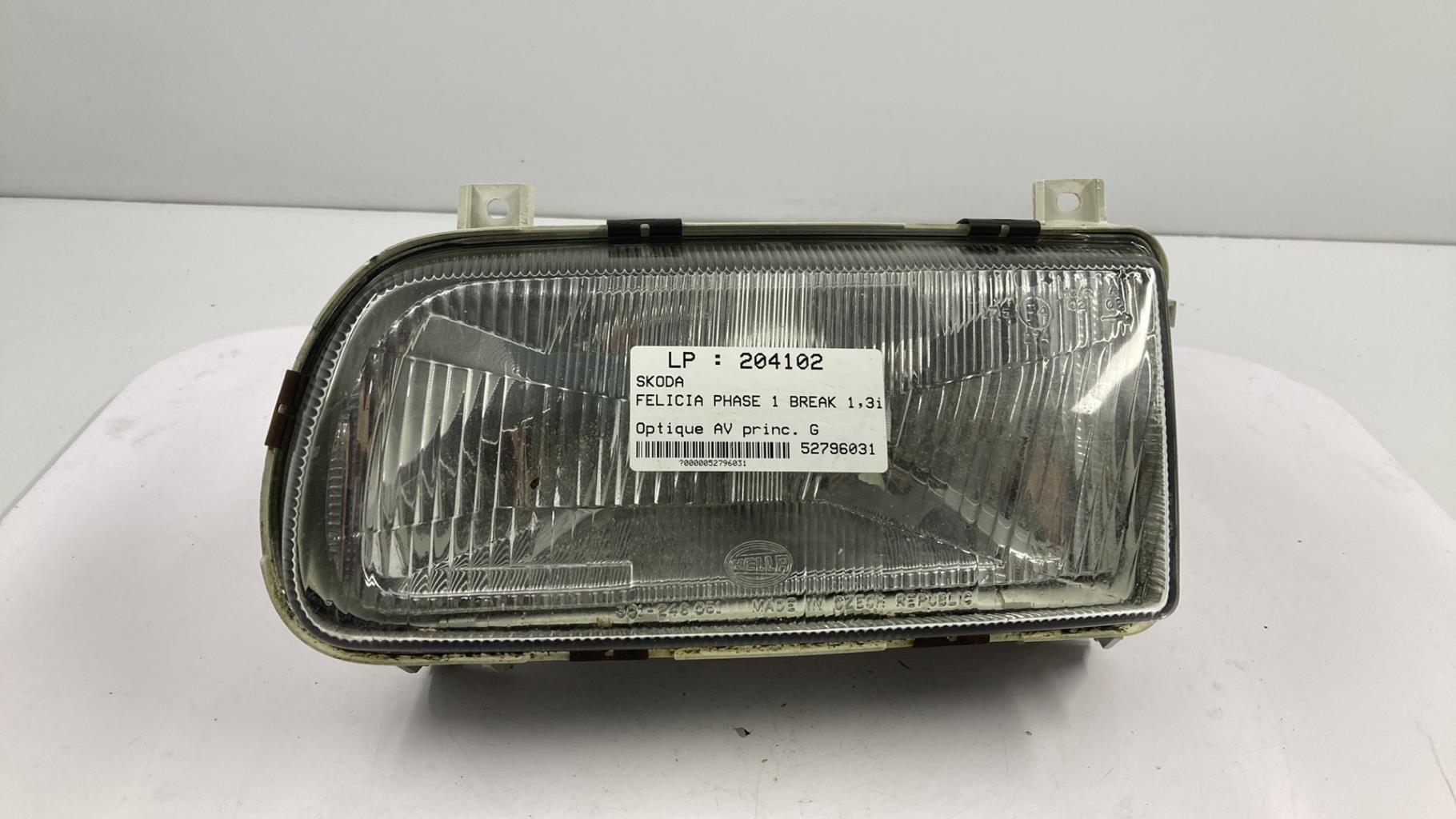 Gruppo ottico anteriore principale sinistro (luci)(faro) SKODA FELICIA PHASE 1 BREAK Gasolina - 1