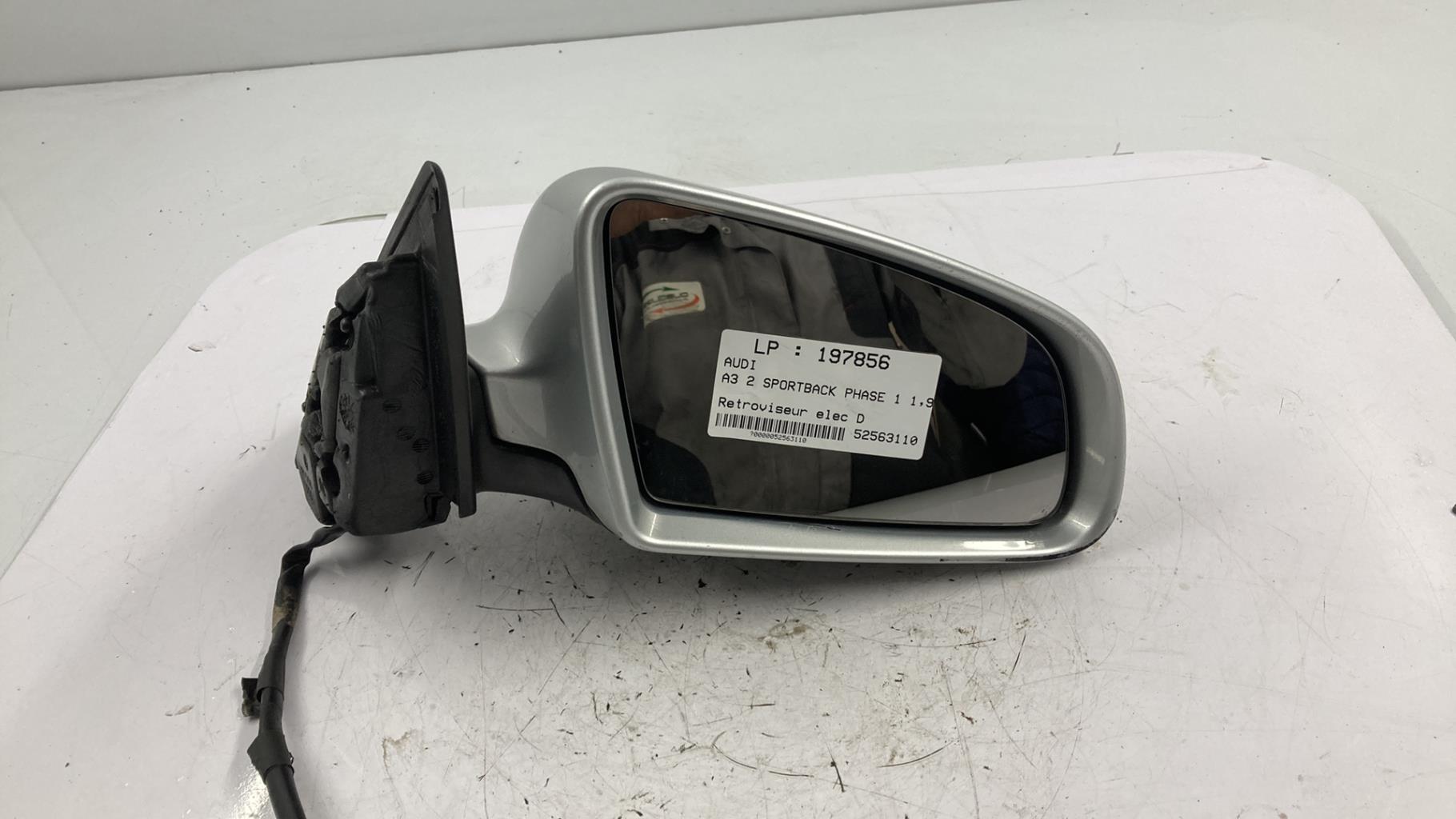 Retrovisor derecho AUDI A3 2 SPORTBACK PHASE 1 Diésel - 1