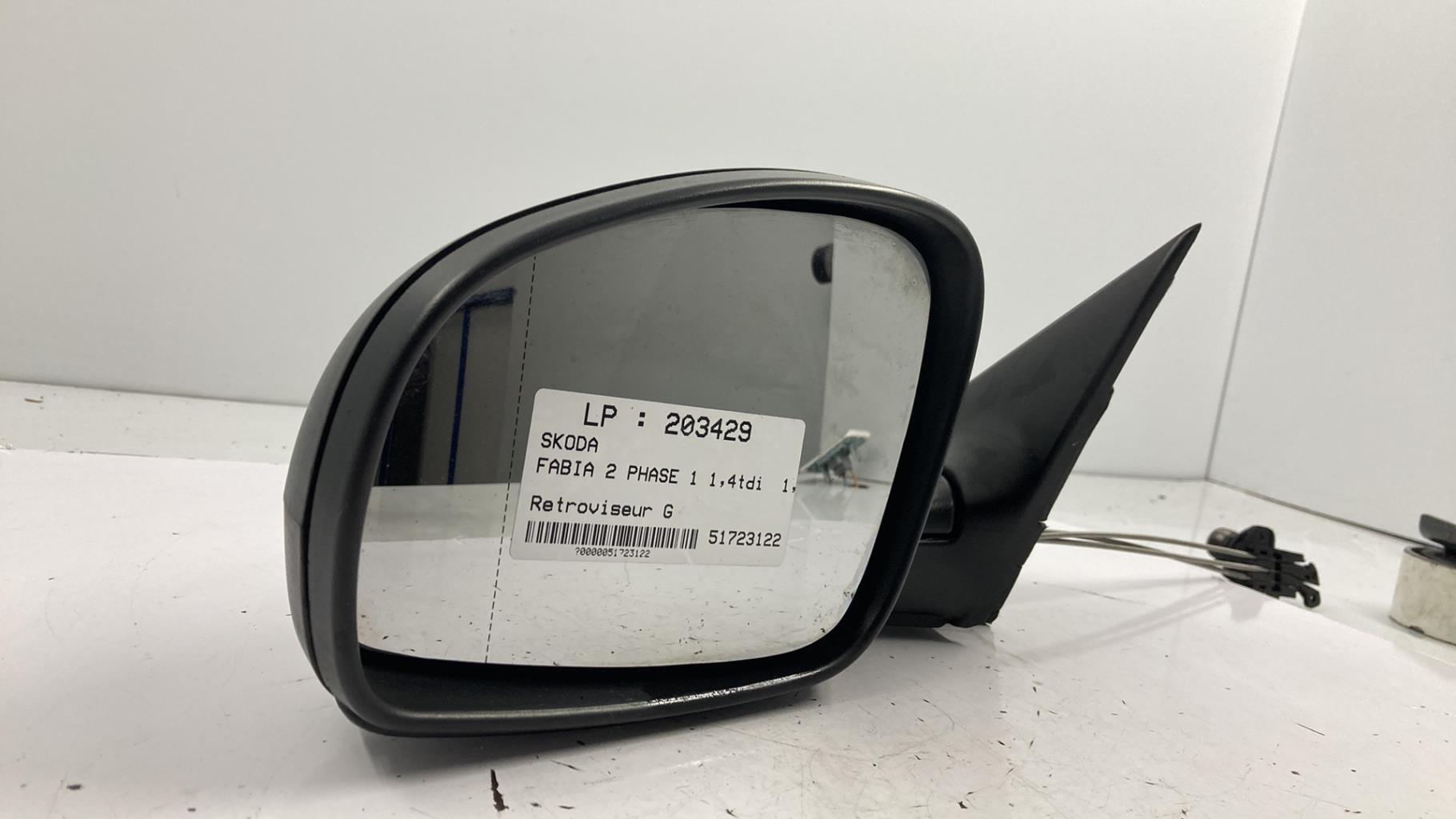Specchietto retrovisore sinistro SKODA FABIA 2 PHASE 1 Diésel - 1