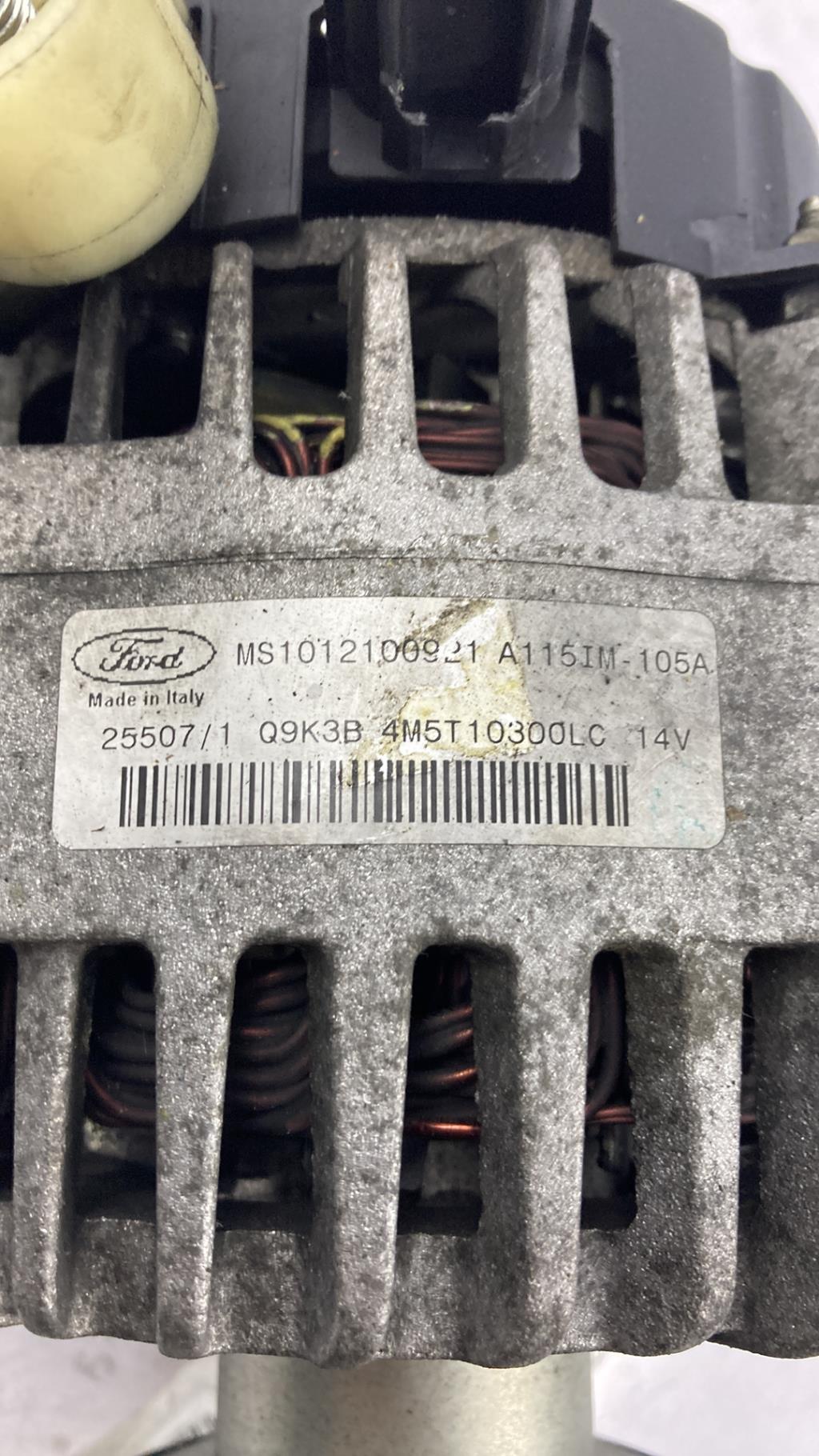 Alternateur FORD C-MAX PHASE 2 Diesel - 1