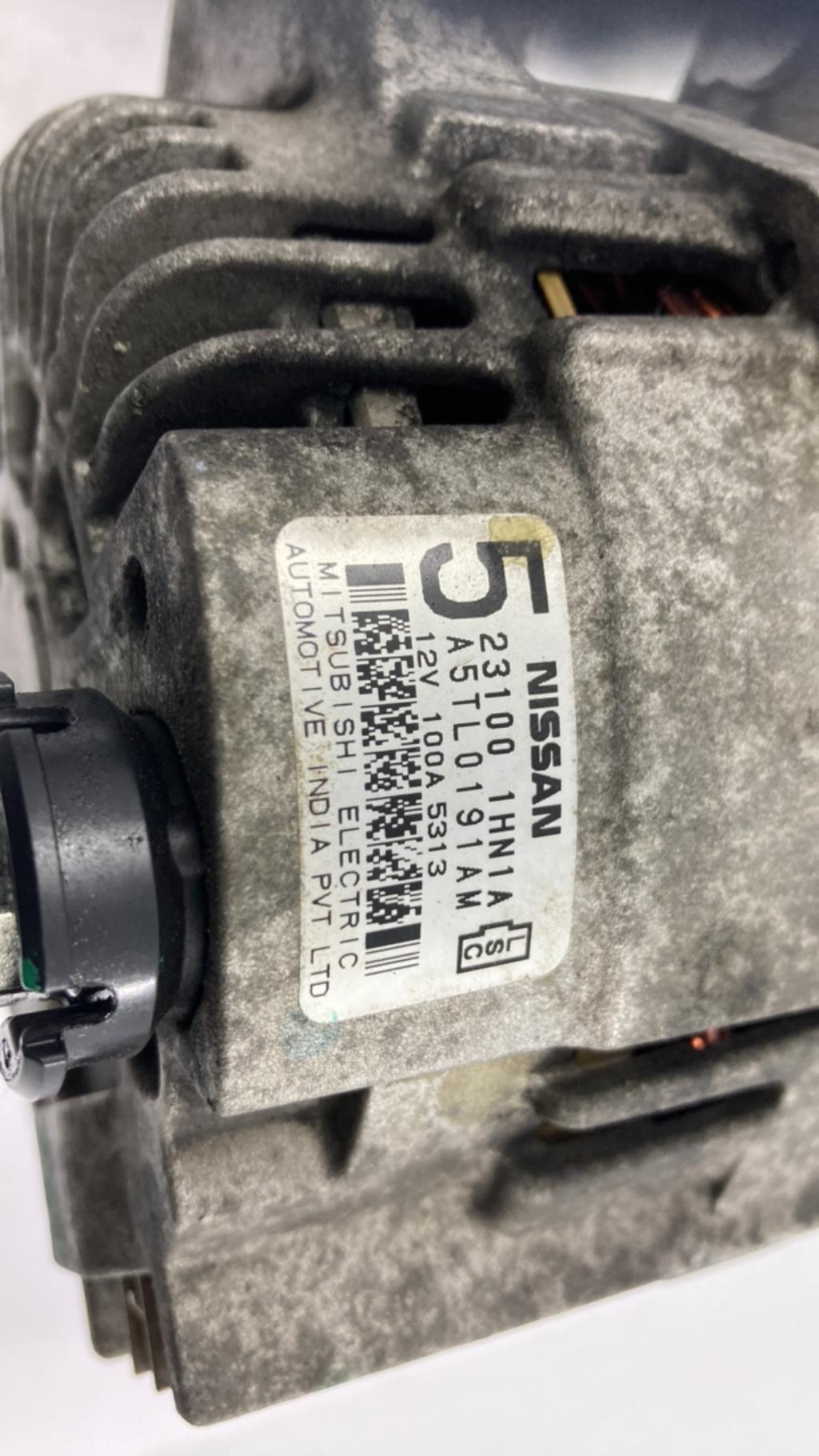 Alternatore NISSAN MICRA 4 PHASE 2 Gasolina - 1