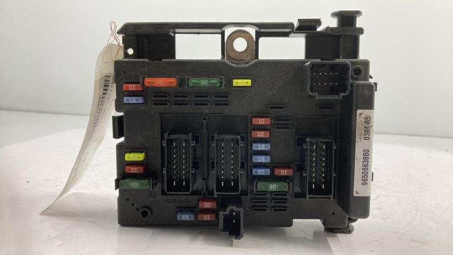Image Boitier servitude moteur (BSM) - PEUGEOT 307