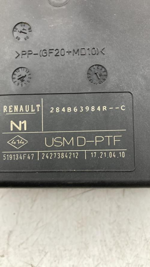 Image Boitier UPC - RENAULT LAGUNA 3