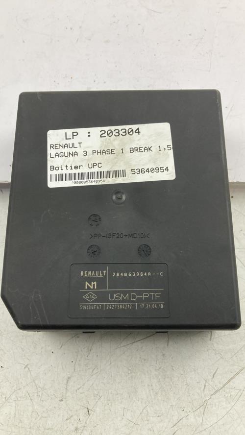 Image Boitier UPC - RENAULT LAGUNA 3