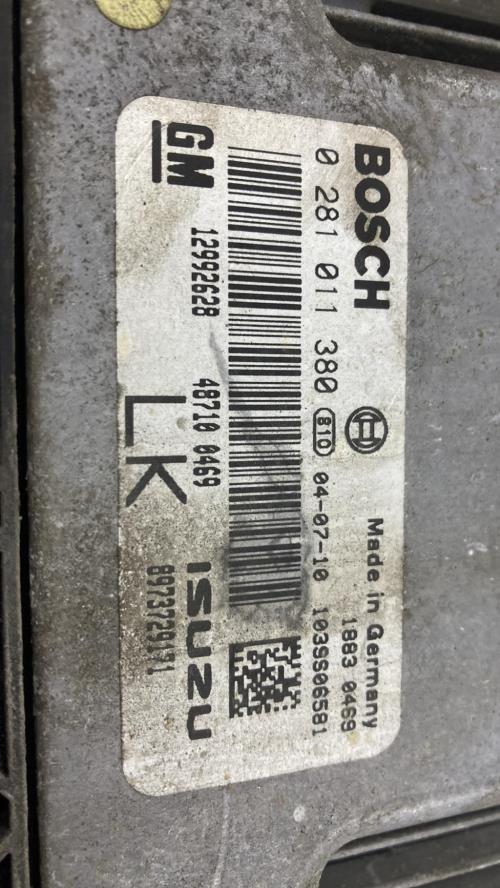 Image Calculateur - OPEL ASTRA H