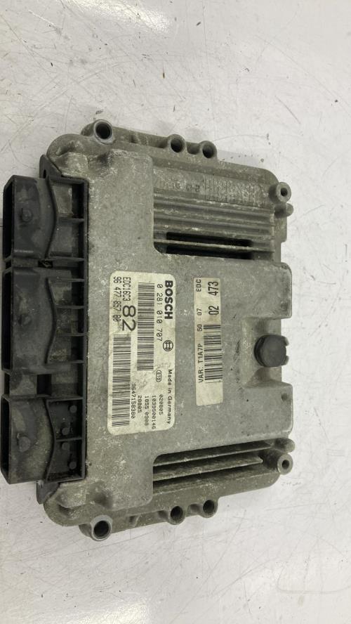 Image Calculateur moteur - PEUGEOT 206