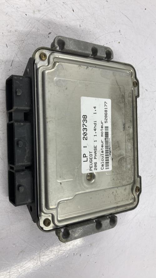 Image Calculateur moteur - PEUGEOT 206