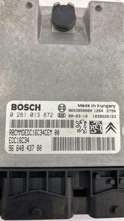 Image Calculateur moteur - PEUGEOT 308 1