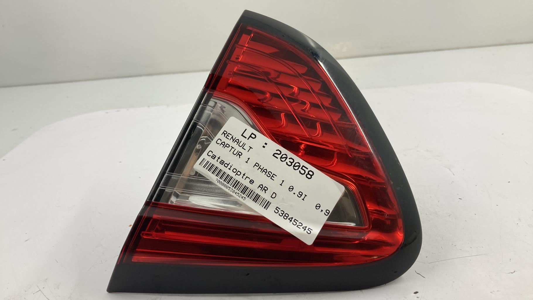 Catadiottro posteriore destro RENAULT CAPTUR 1 PHASE 1 Gasolina - 1