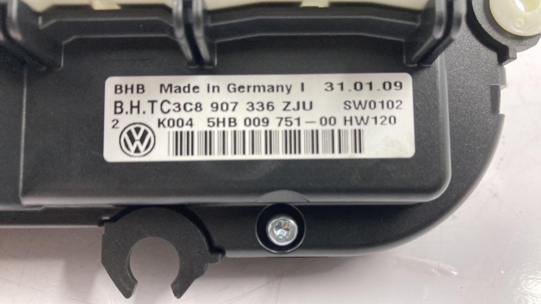 Commande chauffage VOLKSWAGEN GOLF 6 Diesel - 1