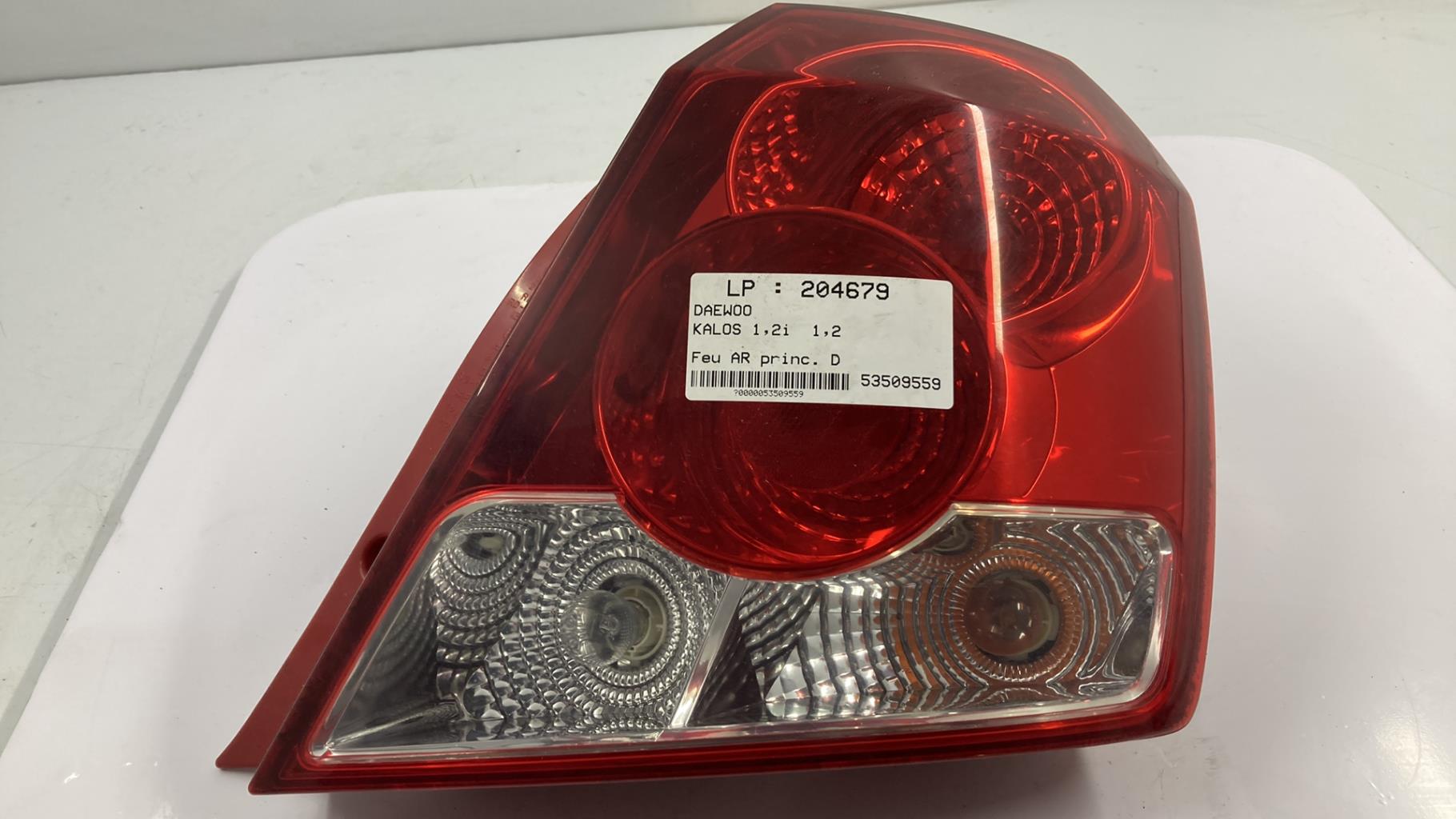 Fanale posteriore principale destro (luci) DAEWOO KALOS Gasolina - 1