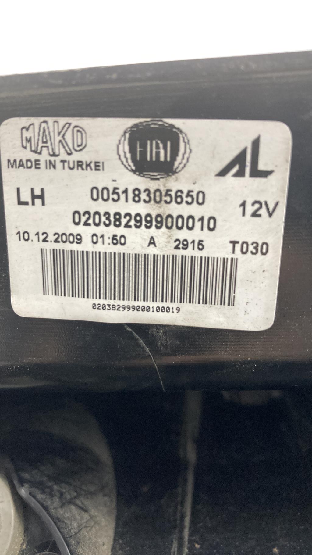 Fanale posteriore principale sinistro (luci) FIAT DOBLO 2 PHASE 1 Diésel - 1
