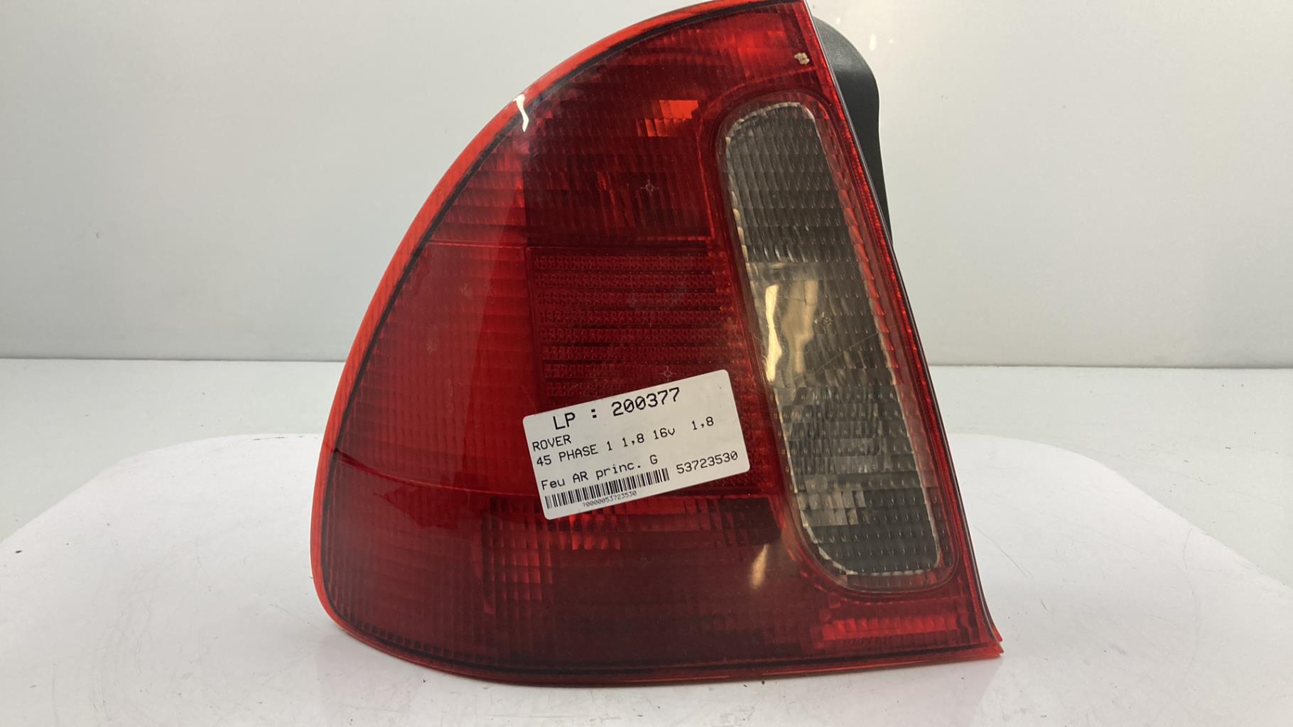 Fanale posteriore principale sinistro (luci) ROVER 45 PHASE 1 Gasolina - 1