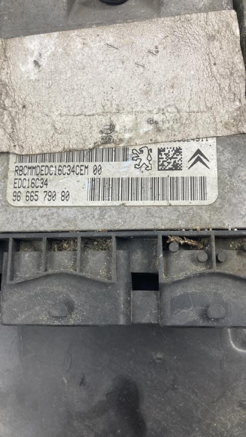 Image Kit de demarrage - PEUGEOT 206+