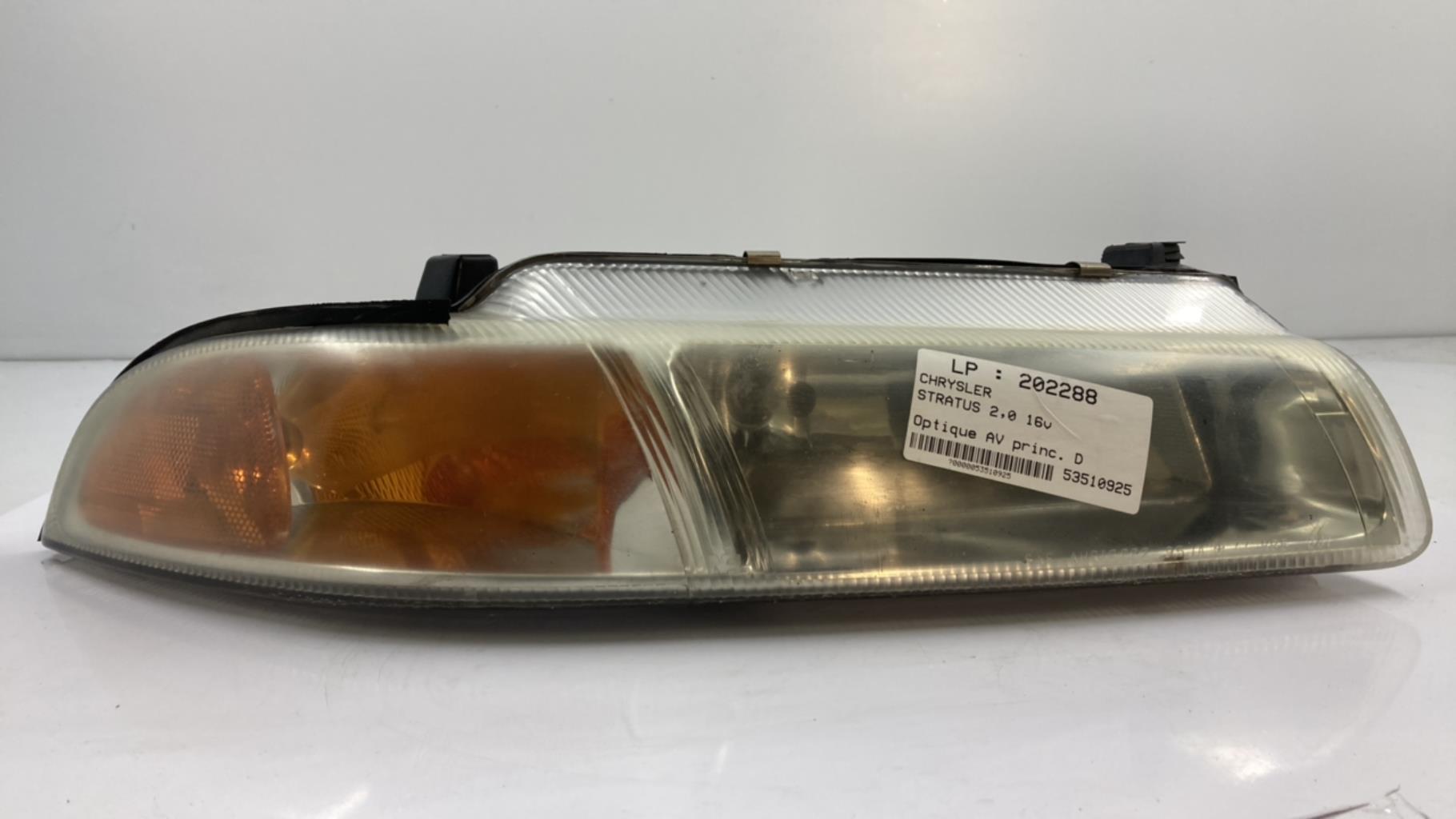 Gruppo ottico anteriore principale destro (luci)(faro) CHRYSLER STRATUS Gasolina - 1