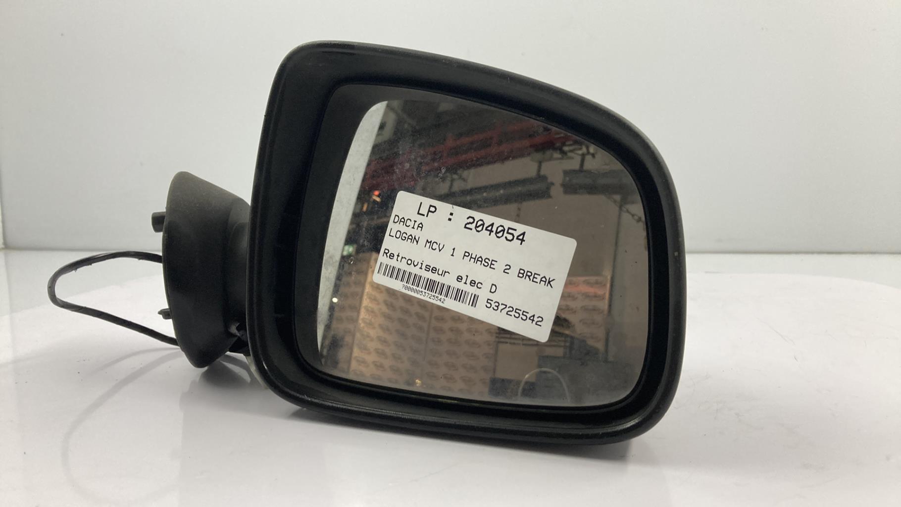 Retrovisor derecho DACIA LOGAN MCV 1 PHASE 2 BREAK Diésel - 1