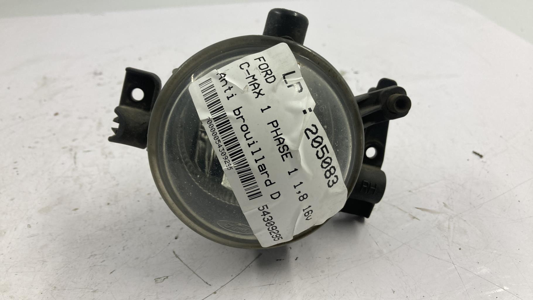 Fendinebbia destro (luci) FORD C-MAX 1 PHASE 1 Gasolina - 1