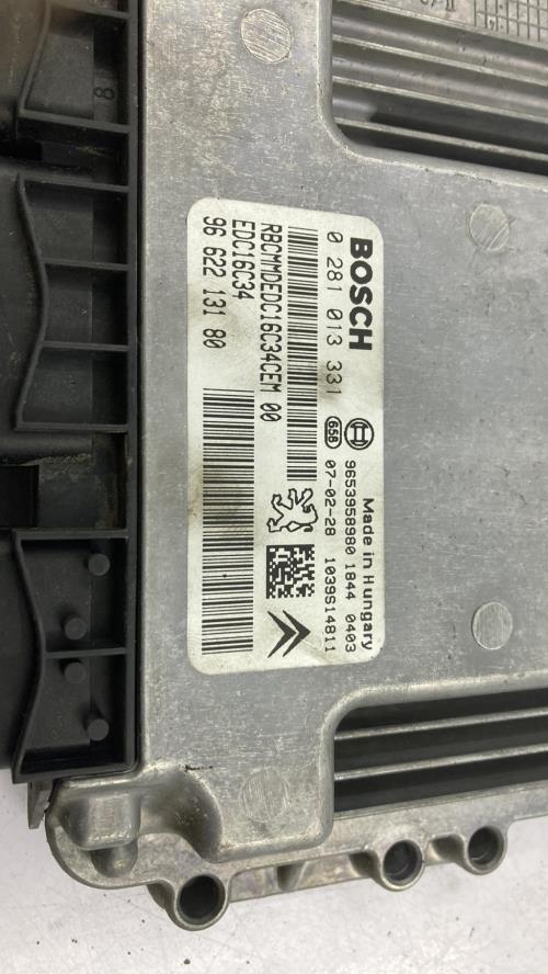 Image Calculateur direction assistee electrique - PEUGEOT 207