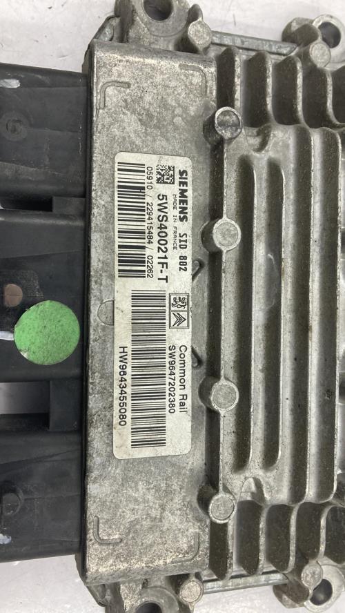 Image Calculateur moteur - CITROEN C3 1