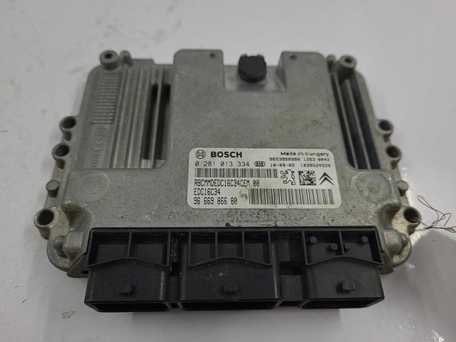 Image Calculateur moteur - CITROEN C4 PICASSO 1