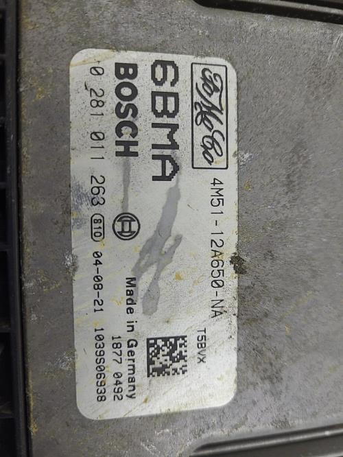 Image Calculateur moteur - FORD C-MAX 1