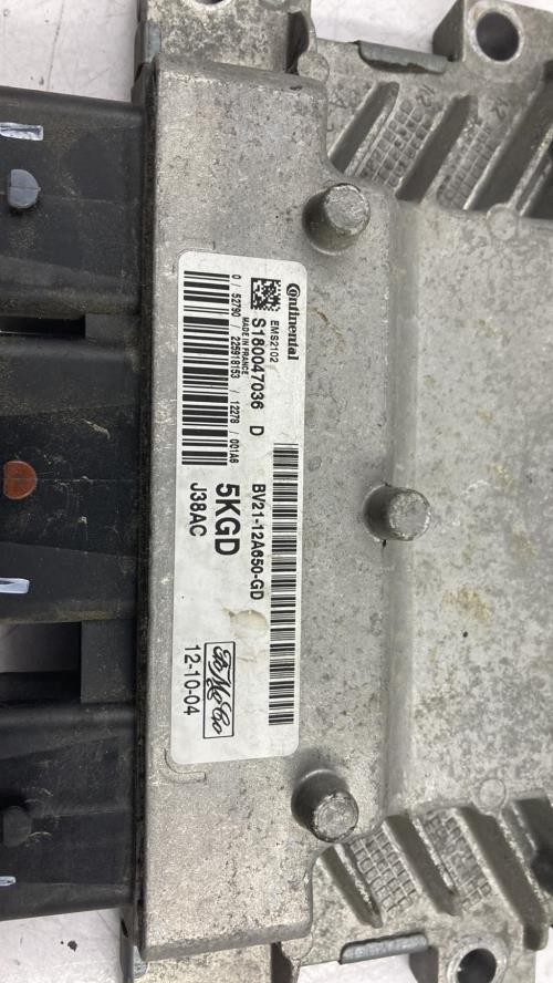 Image Calculateur moteur - FORD FIESTA 6