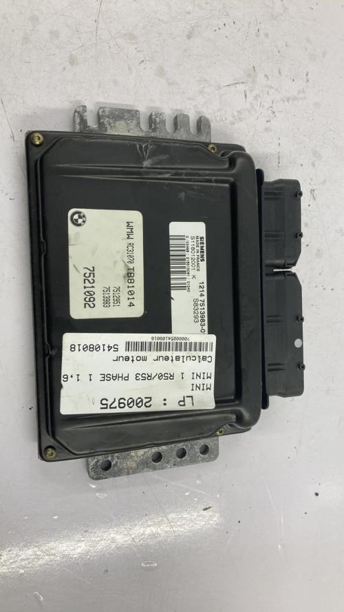 Image Calculateur moteur - MINI MINI 1 R50/R53