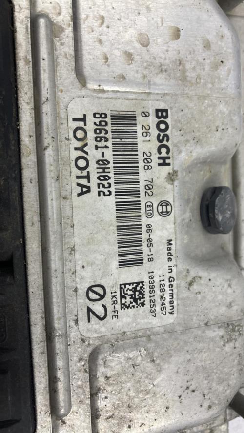 Image Calculateur moteur - PEUGEOT 107